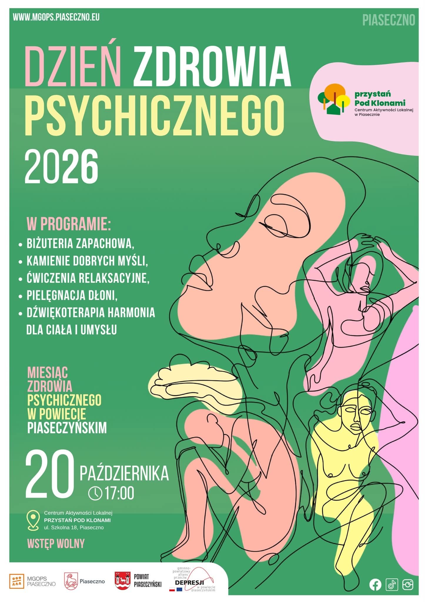 Dzień Zdrowia Psychicznego w Piasecznie 2026