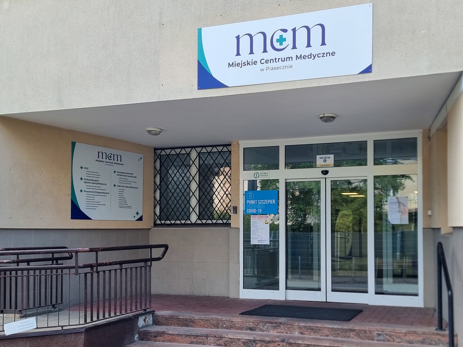 MCM w Piasecznie poprawia rejestrację i planuje rozwój przychodni