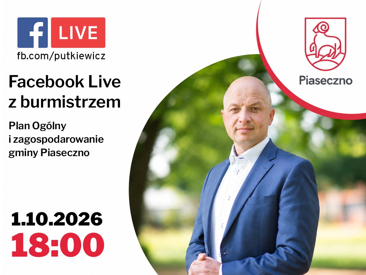 Plan Ogólny gminy Piaseczno tematem rozmowy z burmistrzem
