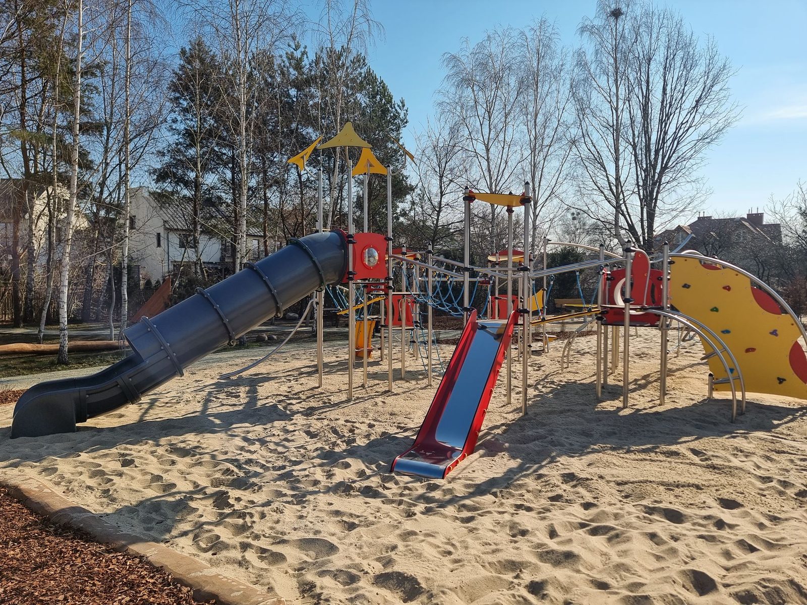 Jednodniowe zamknięcie placu zabaw przy ulicy Cyraneczki