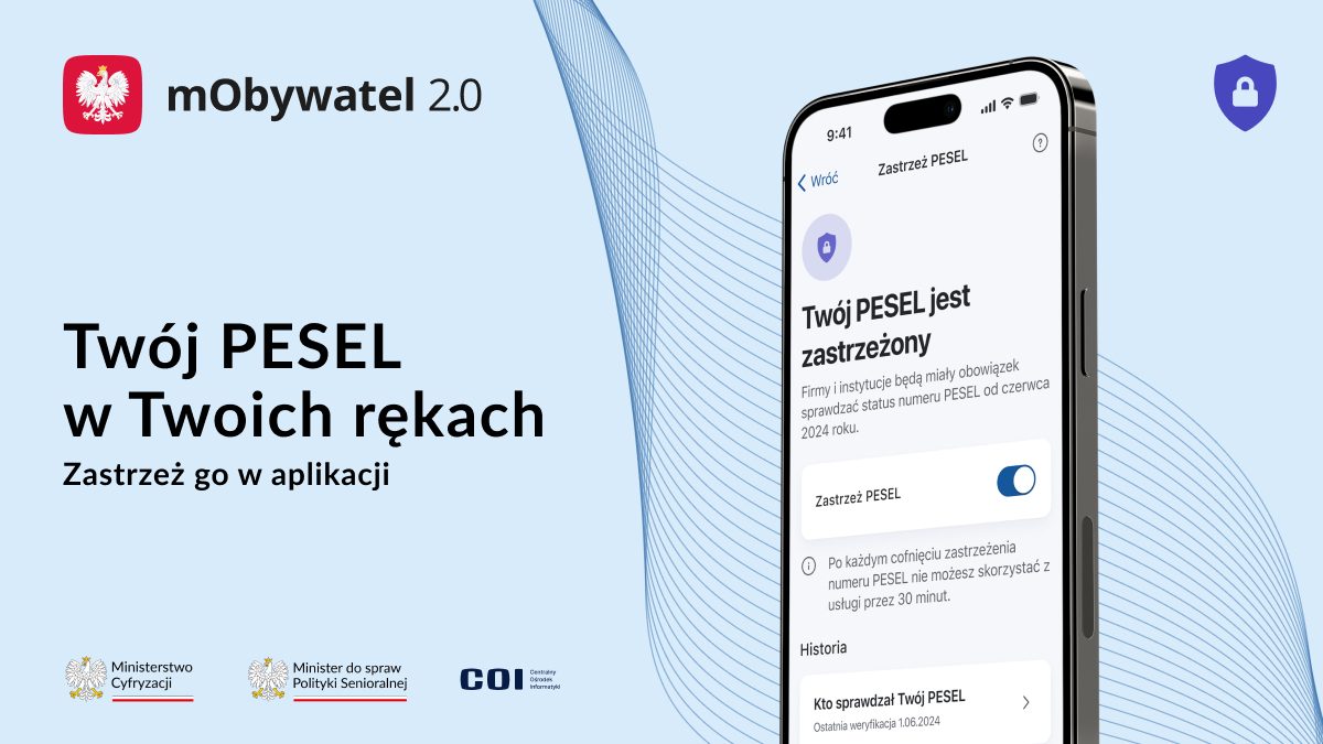 Możliwy wyciek danych z MyDr. Warto zastrzec numer PESEL